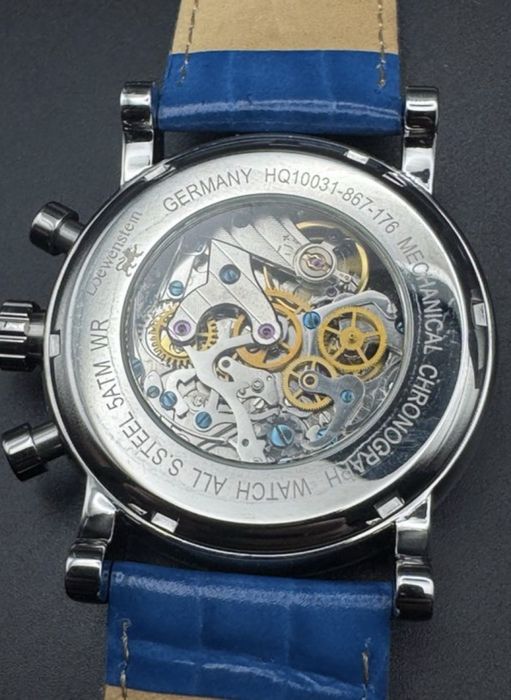 Relógio  Cronógrafo Manual  42mm  Loewenstein HQ10031