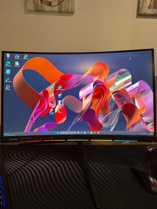 Monitor MSI Optix MPG27C gamingowy 27cali