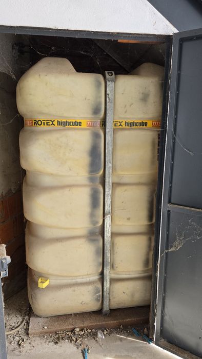 Deposito gasóleo rotex 1500l