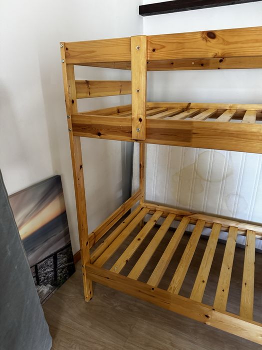 Beliche com os colchoes