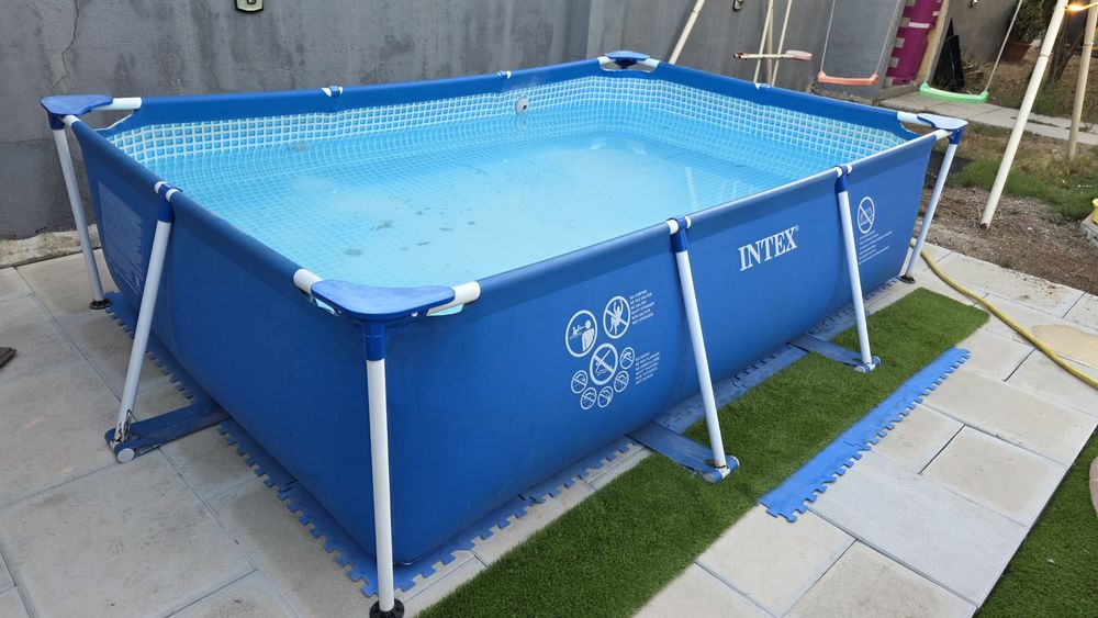 Piscina Intex 1,8x2,8m