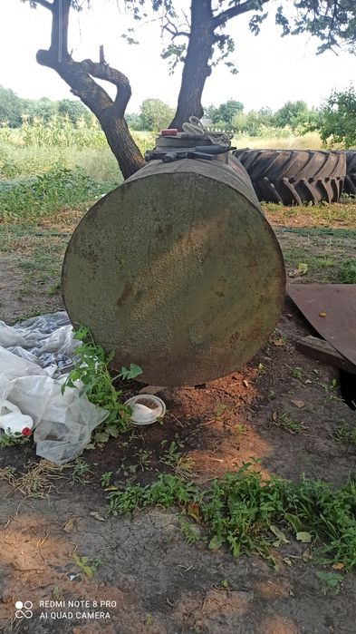 Бочка з бензовоза, товстостінна