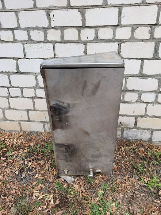 Бак нержавійка 80 л., бойлер.
