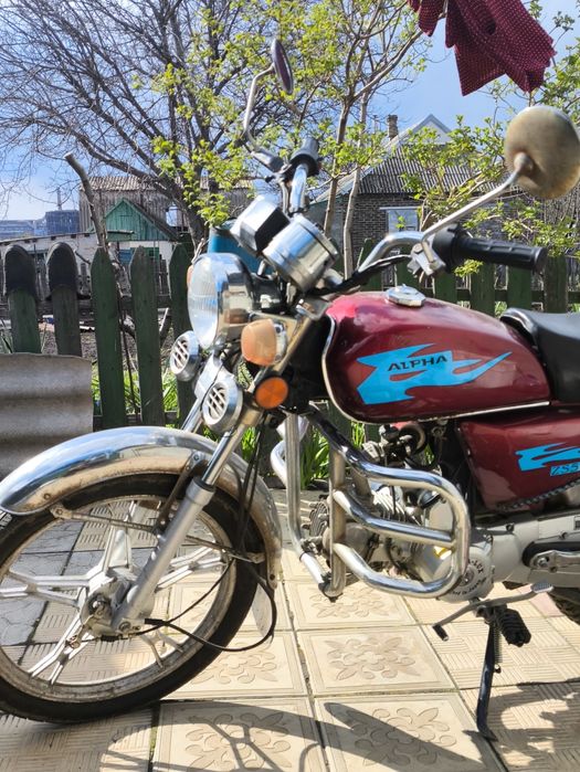 ALFA.  АЛЬФА 125 полуавтомат