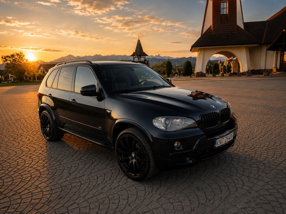 Bmw X5 3.0D x-Drive 2008r M-pakiet!!