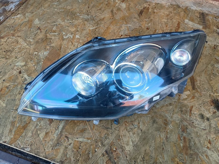 Lewa lampa przod renault laguna 3 gt