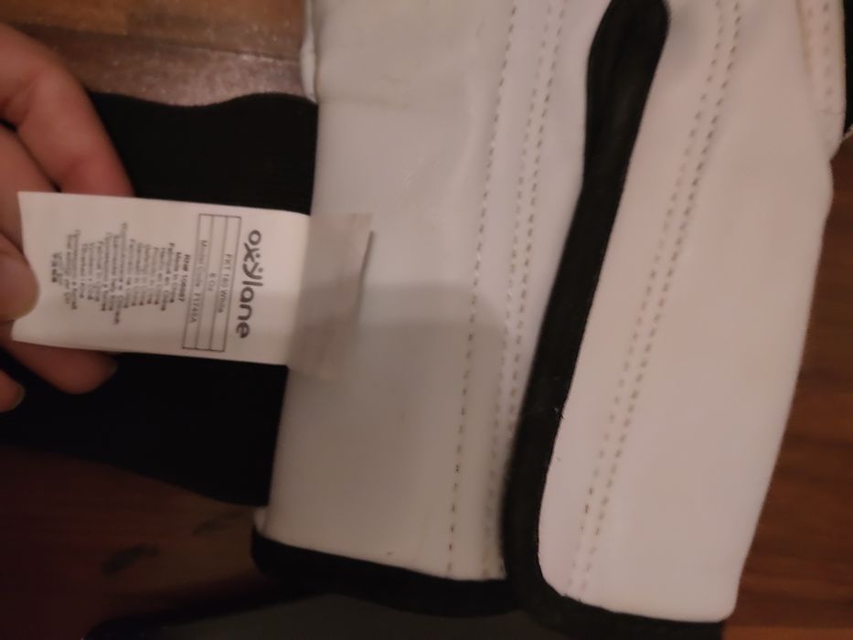 Luvas de boxe domyos 6 oz