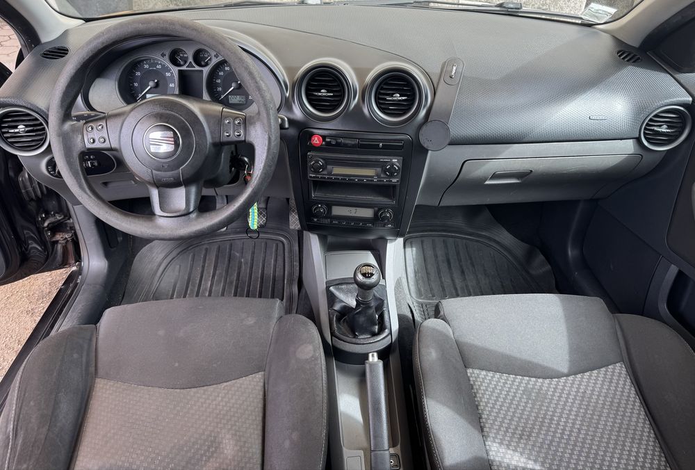 Siat Ibiza 6L 1.2 Gazolina