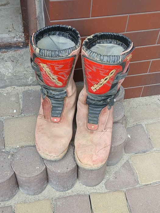Buty do motokrosu