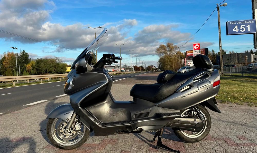 Suzuki Burgman 650 AN650  Executive ABS