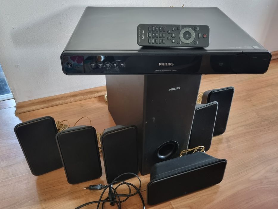 Cyfrowy amplituner Philips htr 5224 + pilot!