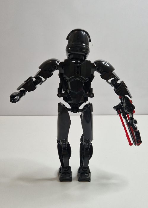 Lego 75526 Elite Tie Fighter Pilot PUDEŁKO I INSTRUKCJA