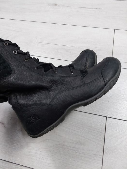 Жіночі ботинки берці THE NORTH FACE натуральна шкіра р.41,5EUR 27см