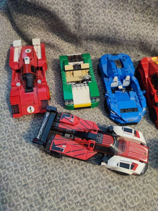 Mix aut LEGO Speed Champions