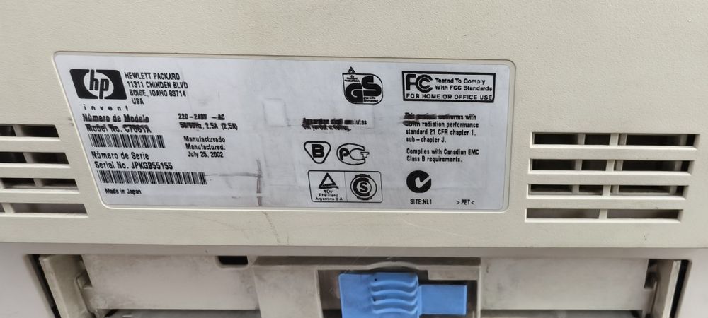 HP LaserJet 2200dt druk dwustronny tanie tonery używana dziala