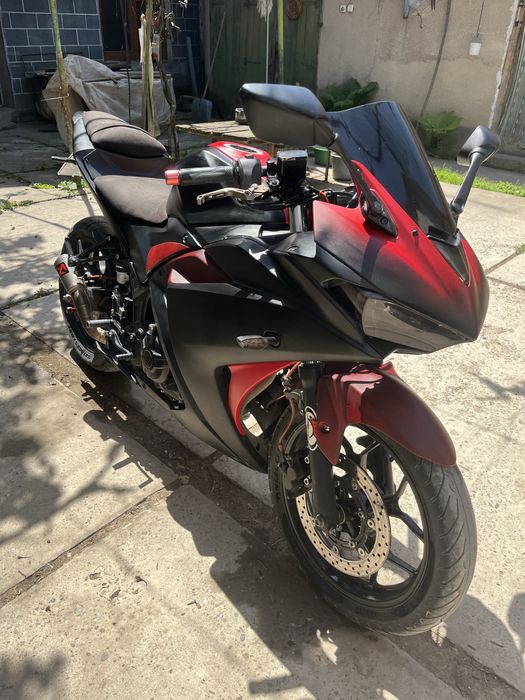 Yamaha YZF-R3 2015 продаж/обмін
