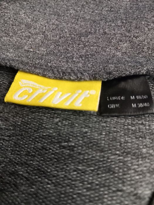 Bluza sportowa z zamkiem rozmiar M