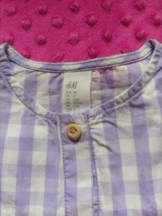 Komplet dziewczęcy 98cm H&M