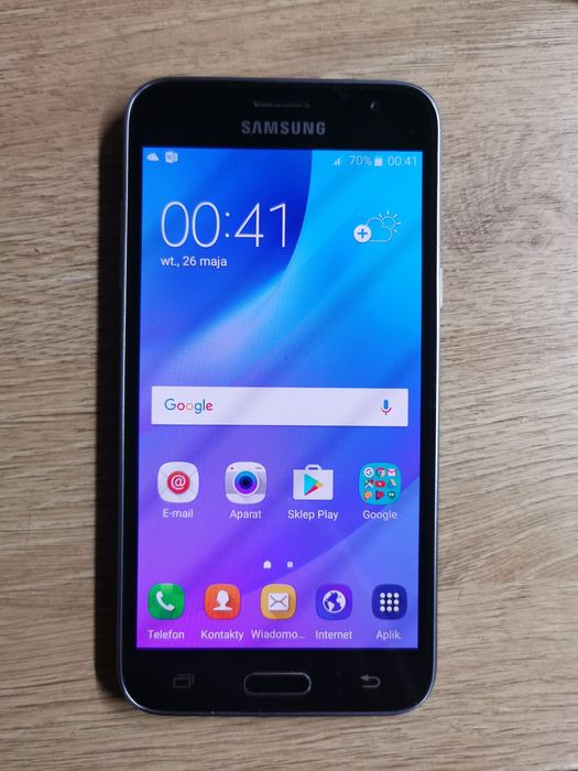 Telefon Samsung Galaxy J3 SM-J320 nawigacja iGO Primo Truck 2026 TIR ADR