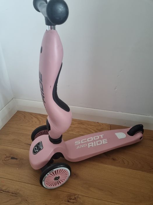 Hulajnoga Scoot & Ride – różowa