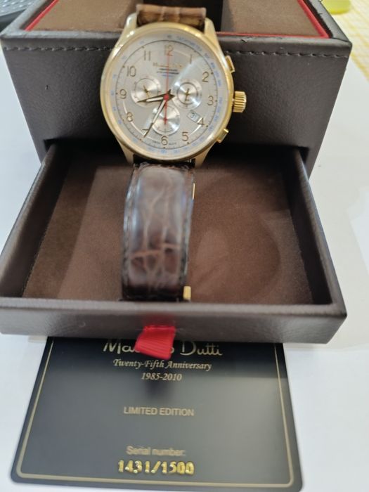 Relógio Massimo Dutti Edition Limited