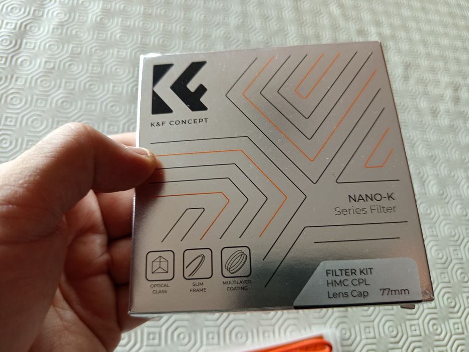 Filtro de lente 77mm