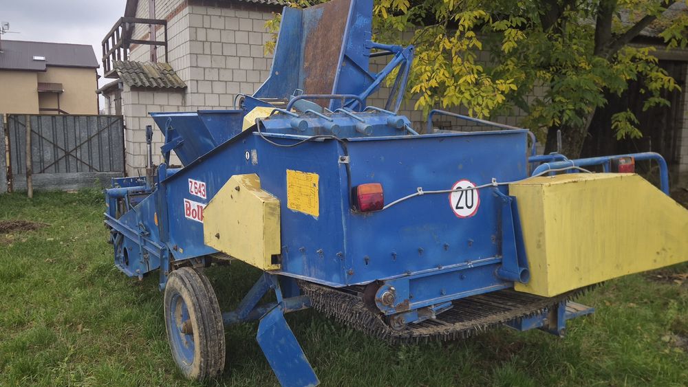 Kombajn bolko z643