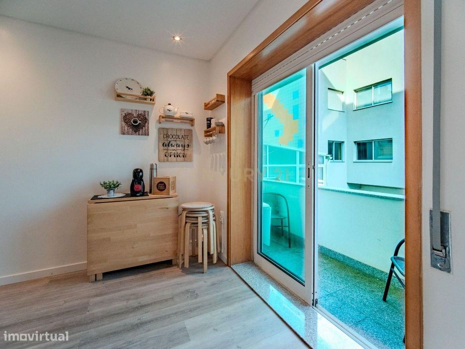 Apartamento Moderno em Vila do Conde com Vista para a Praia