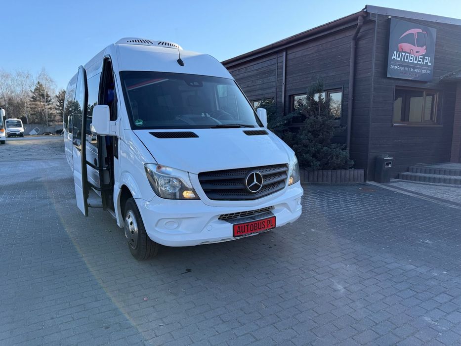 Mercedes-Benz SPRINTER 516 XXL  EURO 6  2x Klimatyzacja