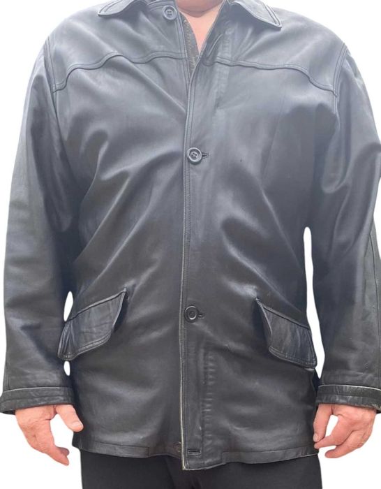 Кожаная  куртка Chinco