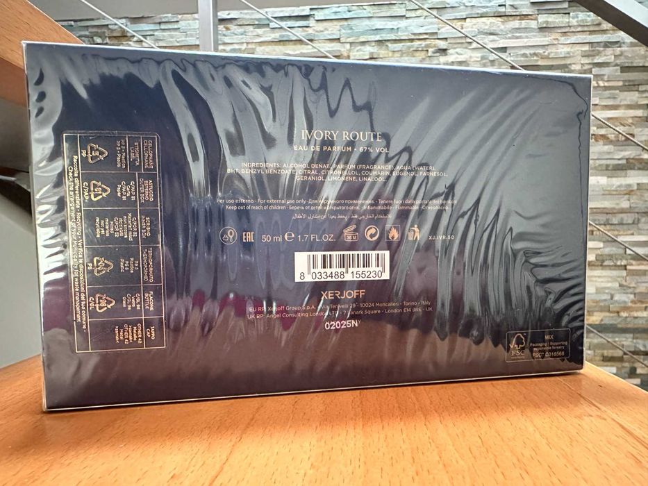 Xerjoff - Join the Club Ivory Route Eau De Parfum 50ml