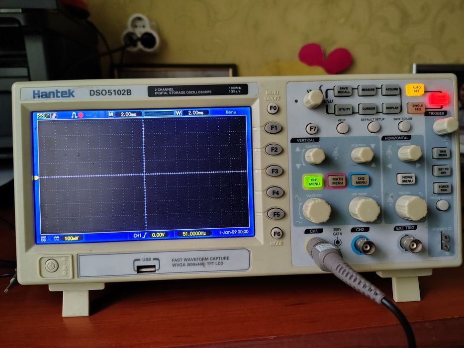 Цифровий осцилограф Hantek DSO5102B