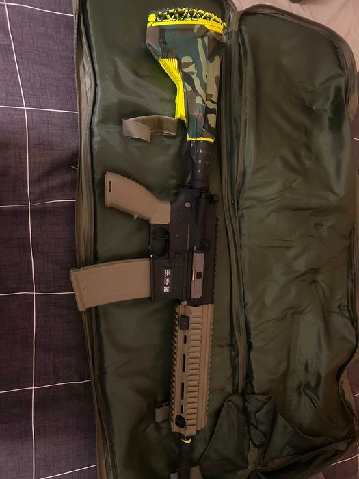 Arma Réplica airsoft