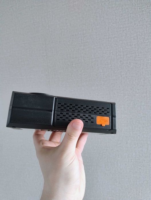 Автомобільний Компресор + Бустер (пусковий пристрій) + повербанк