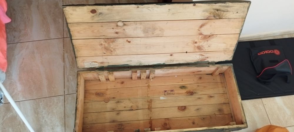 Skrzynia drewniana 106x44x22cm