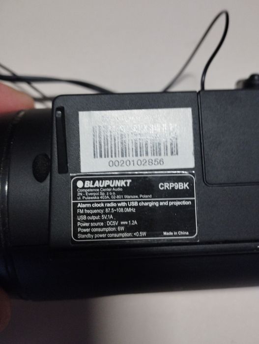 Radio Blaupunkt radio FM