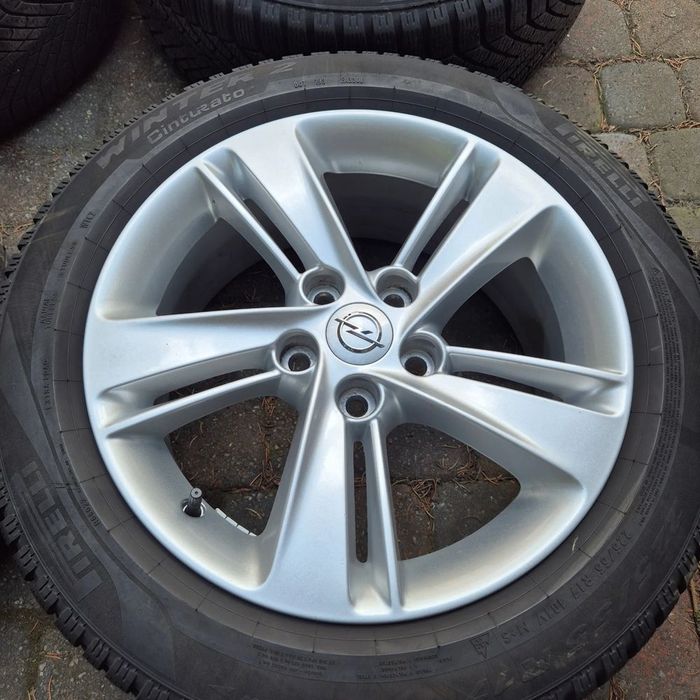 zima koła 225/55 r17 oryginał opel insignia b cascada astra j gtc ampera