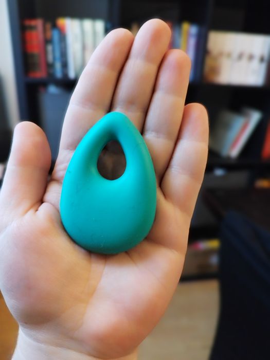 Gryzak wisiorek do chusty nosidła