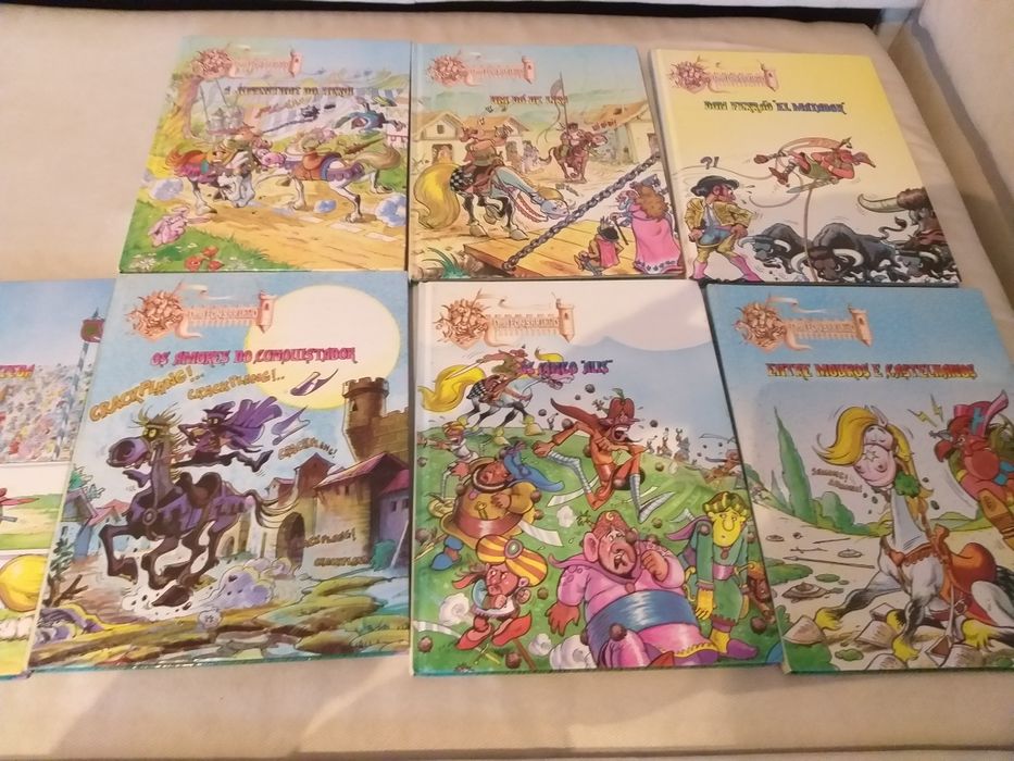 Conjunto de 7 livros dom Fonsarilho