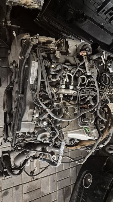 Silnik DETA DET 190KM przebieg 26 tys. 2.0 TDI VW, Audi A5 F5 8W A4 B9