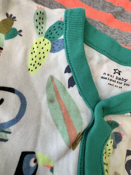 Pajacyki piżamki Next