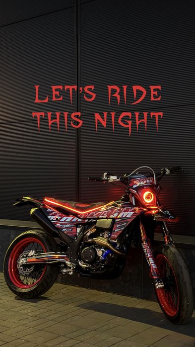Geon GNX 300 motard / Геон ГНХ 300 мотард