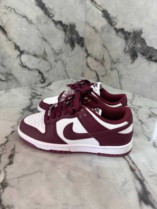 Кросівки Nike Dunk Low Bordo Кроссовки Найк Данк Бордо (36-45)