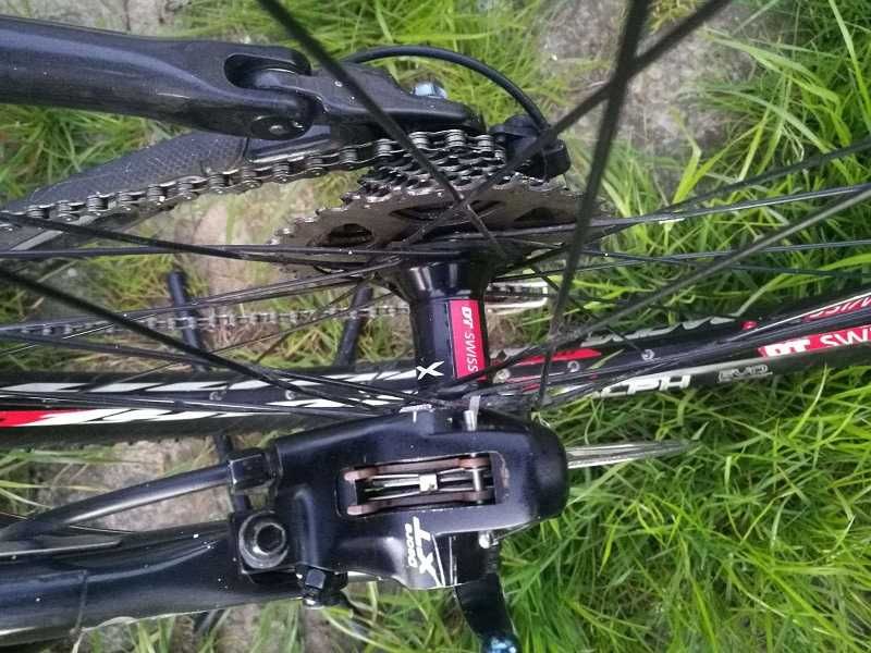 rower Merida ninety six carbon rock shox deore XT fuel