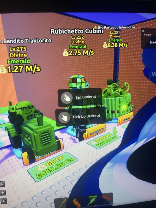 Брейнрот в escape tsunami