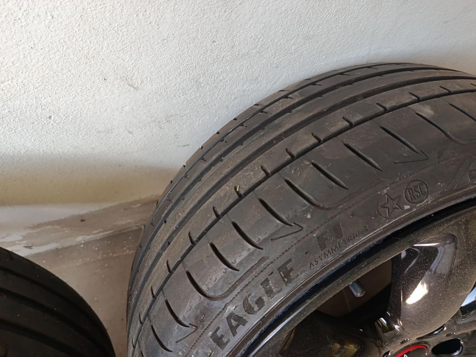 Jantes originais 18 Mini  f54 f55 f56 f57 styling 521 furacão 5*112