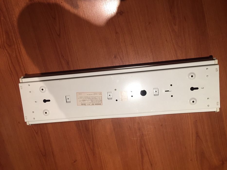 Armadura/ calha iluminação