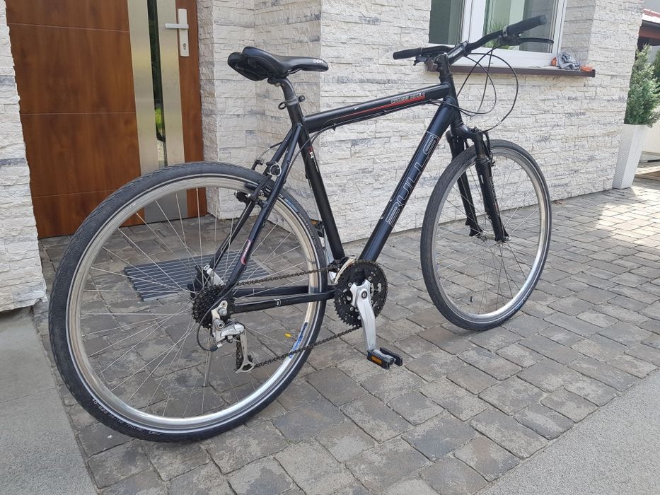 Rower  Bulls cross koła 28" rama 58 Deore LX