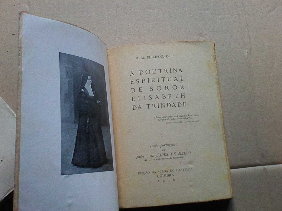 A doutrina espiritual de Soror Elisabeth da Trindade - volumes I e II