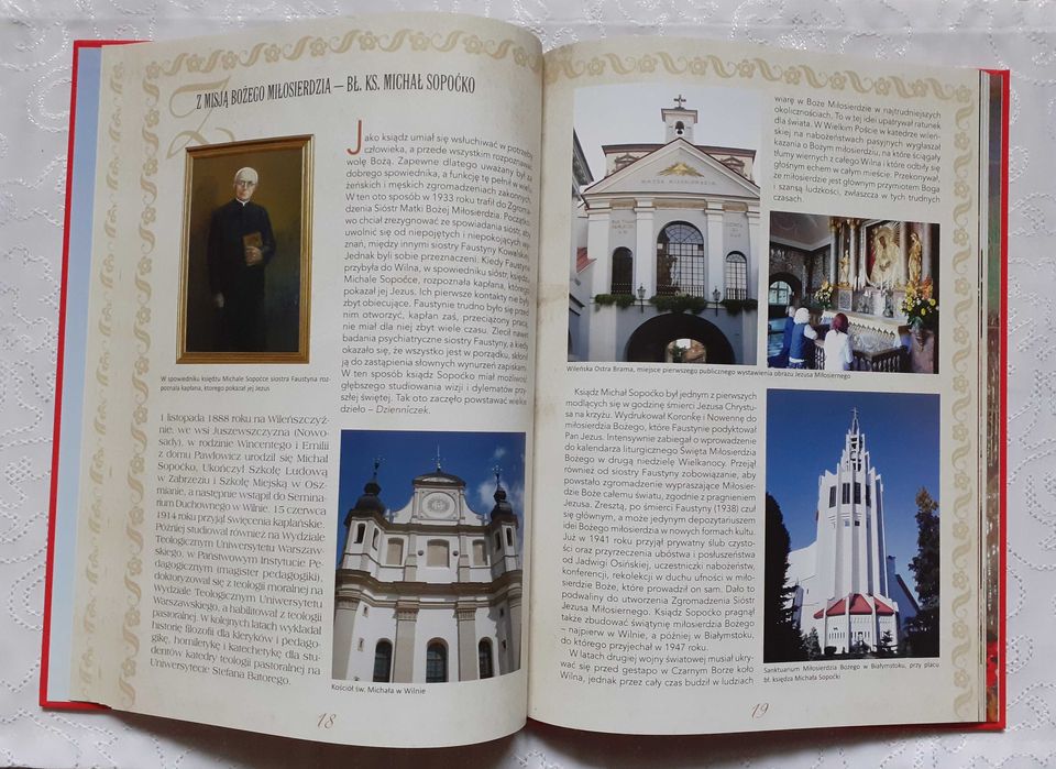„Boże Miłosierdzie.Kult, historia, sanktuarium” książka religijna